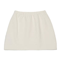 Max and Co Ivory Jacquard Allover Logo Skirt