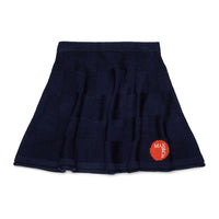 Max and Co Navy Knit Skirt