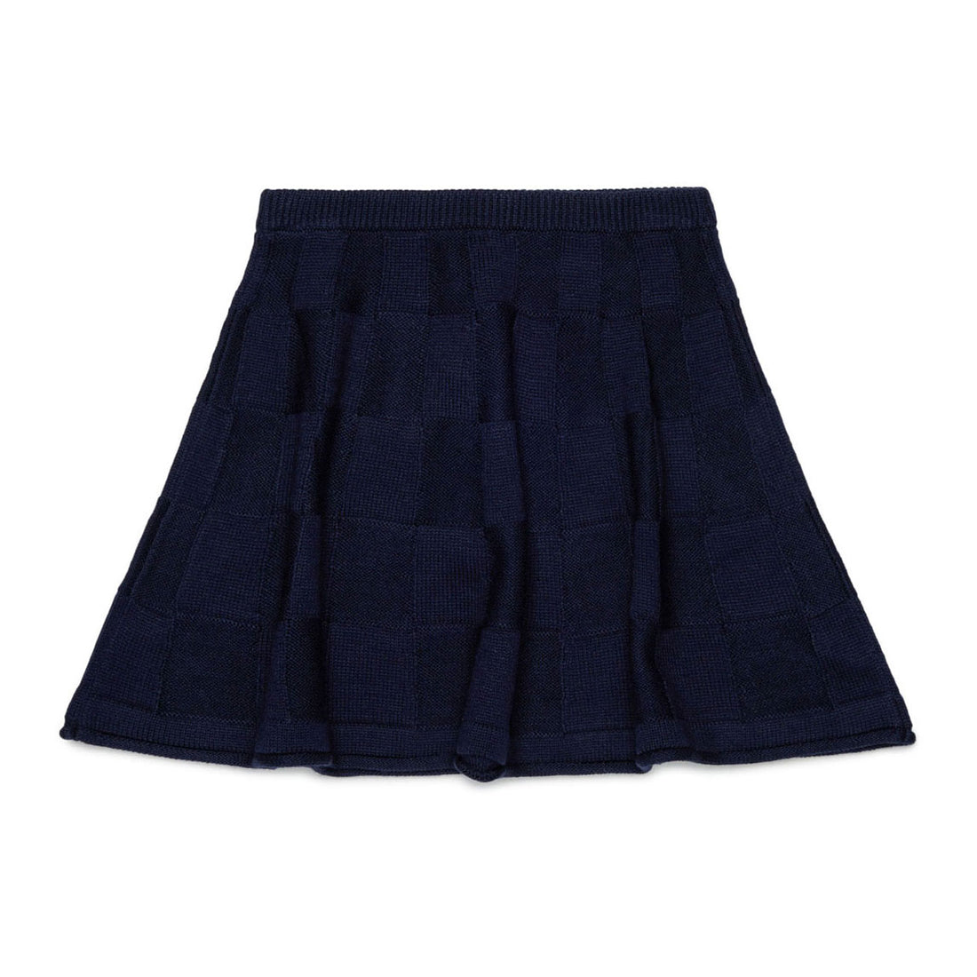 Max and Co Navy Knit Skirt