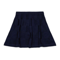Max and Co Navy Knit Skirt