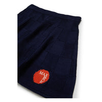 Max and Co Navy Knit Skirt