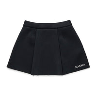 Max and Co Black Neoprene Skirt