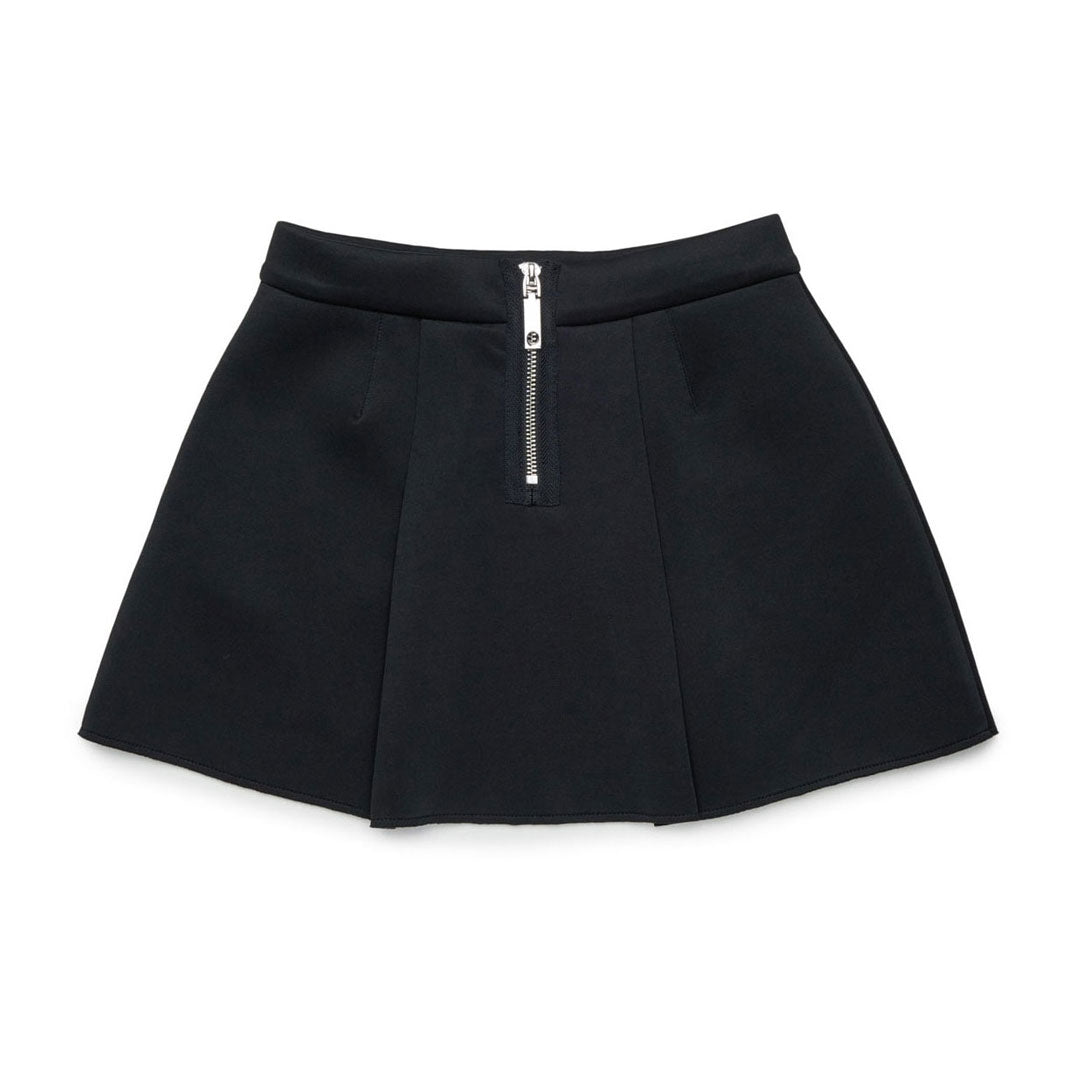 Max and Co Black Neoprene Skirt