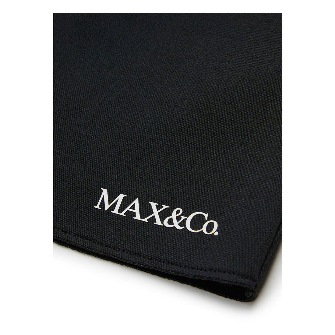 Max and Co Black Neoprene Skirt