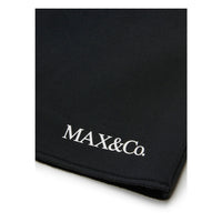 Max and Co Black Neoprene Skirt