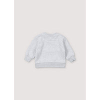 The New Society Grey Melange Mykonos Sweatshirt