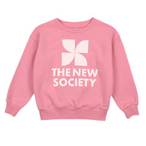 The New Society Hibiscus Mykonos Sweatshirt