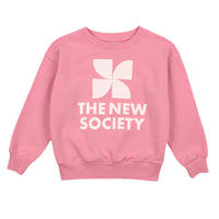 The New Society Hibiscus Mykonos Sweatshirt