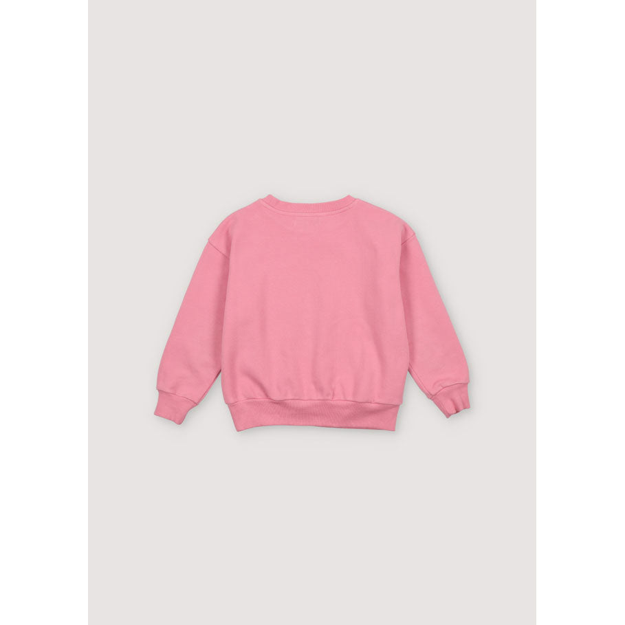 The New Society Hibiscus Mykonos Sweatshirt
