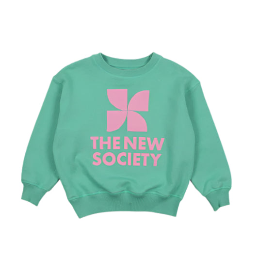 The New Society Jade Mykonos Sweatshirt