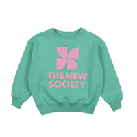 The New Society Jade Mykonos Sweatshirt