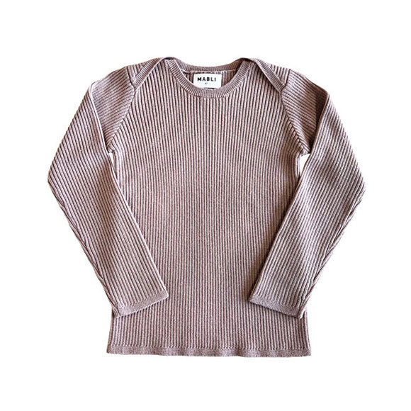 Mabli  Mink Rib Sylfaen Pullover