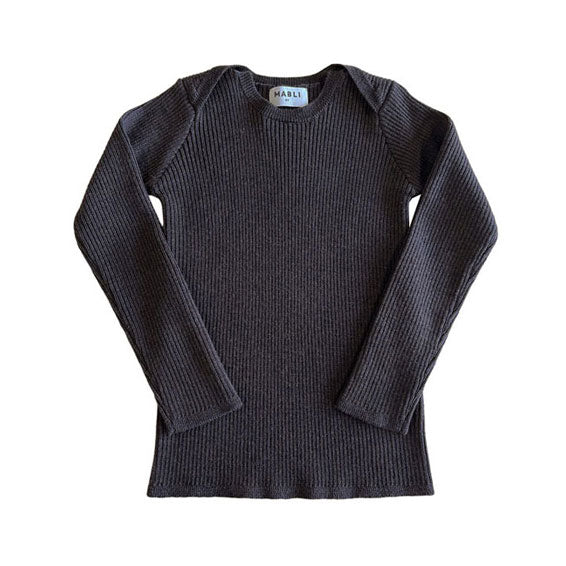 Mabli  Umber Rib Sylfaen Pullover