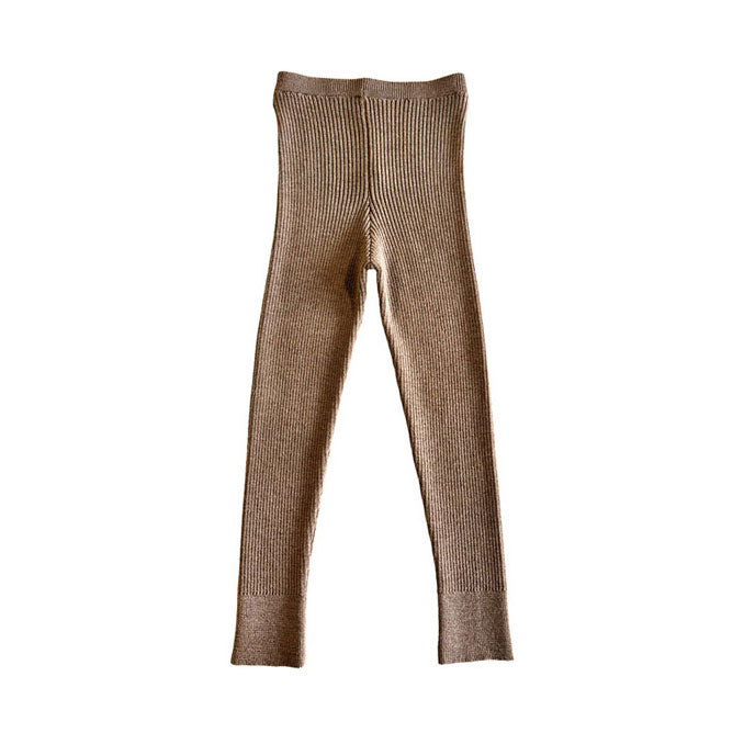 Mabli  Pecan Rib Sylfaen Leggings
