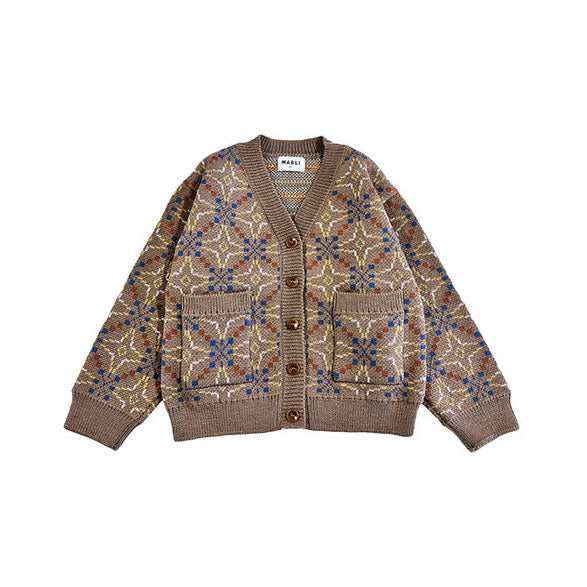 Mabli  Pecan Llyn Cardigan