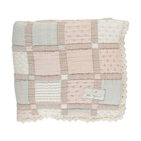 Bebe Organic Mellow Patchwork Mai Blanket