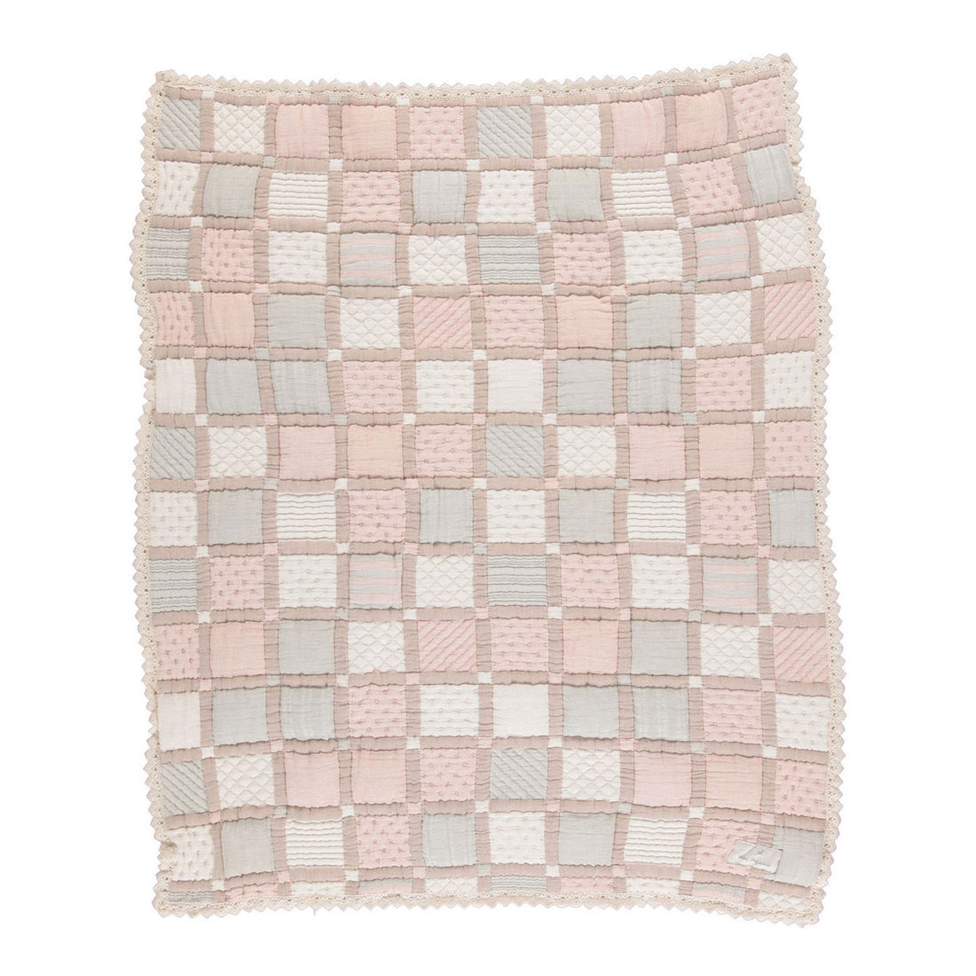 Bebe Organic Mellow Patchwork Mai Blanket