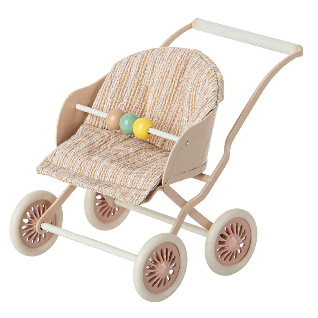 Maileg Stroller, Baby mice -Rose