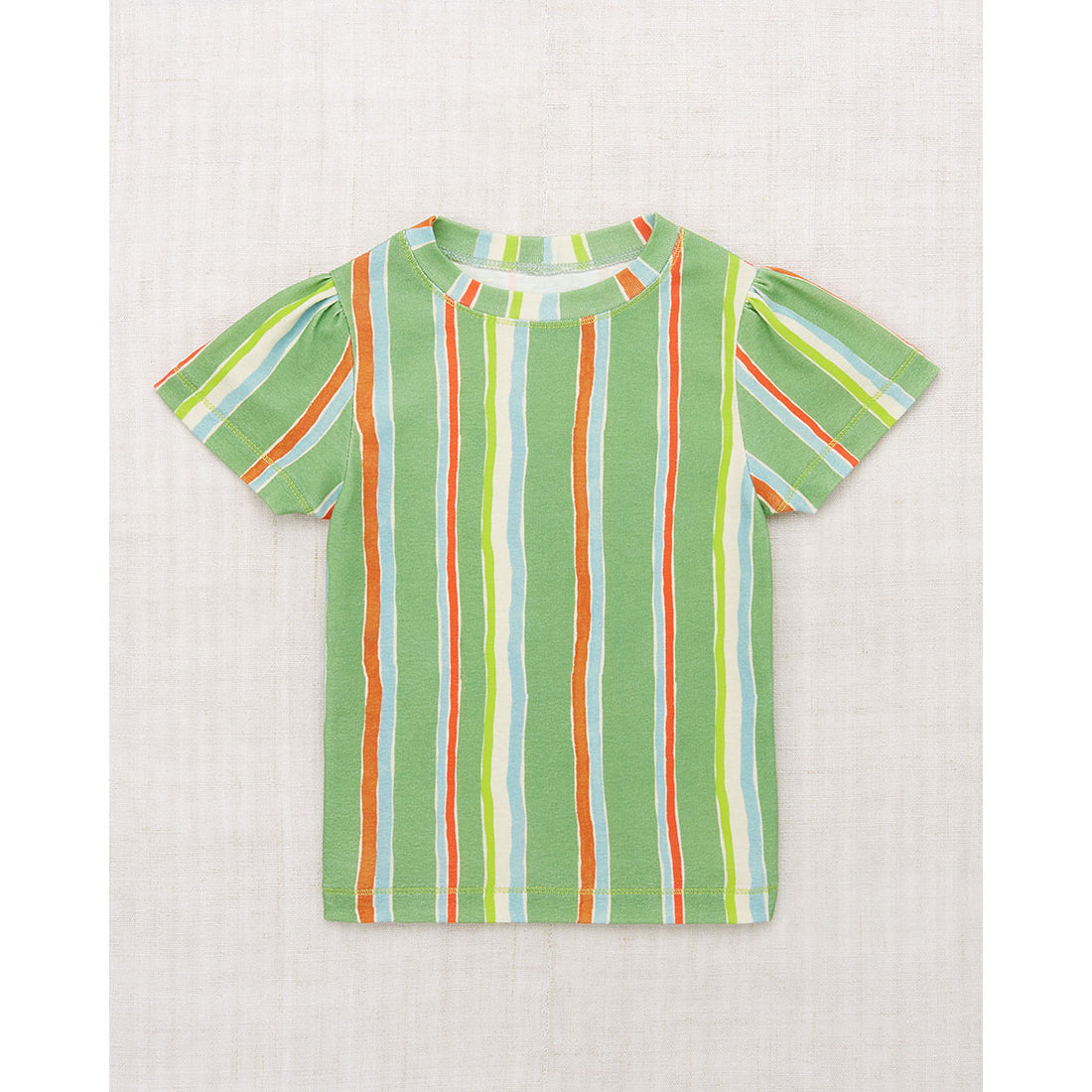 Misha and Puff Mojave Watercolor Stripe Maisie Tee