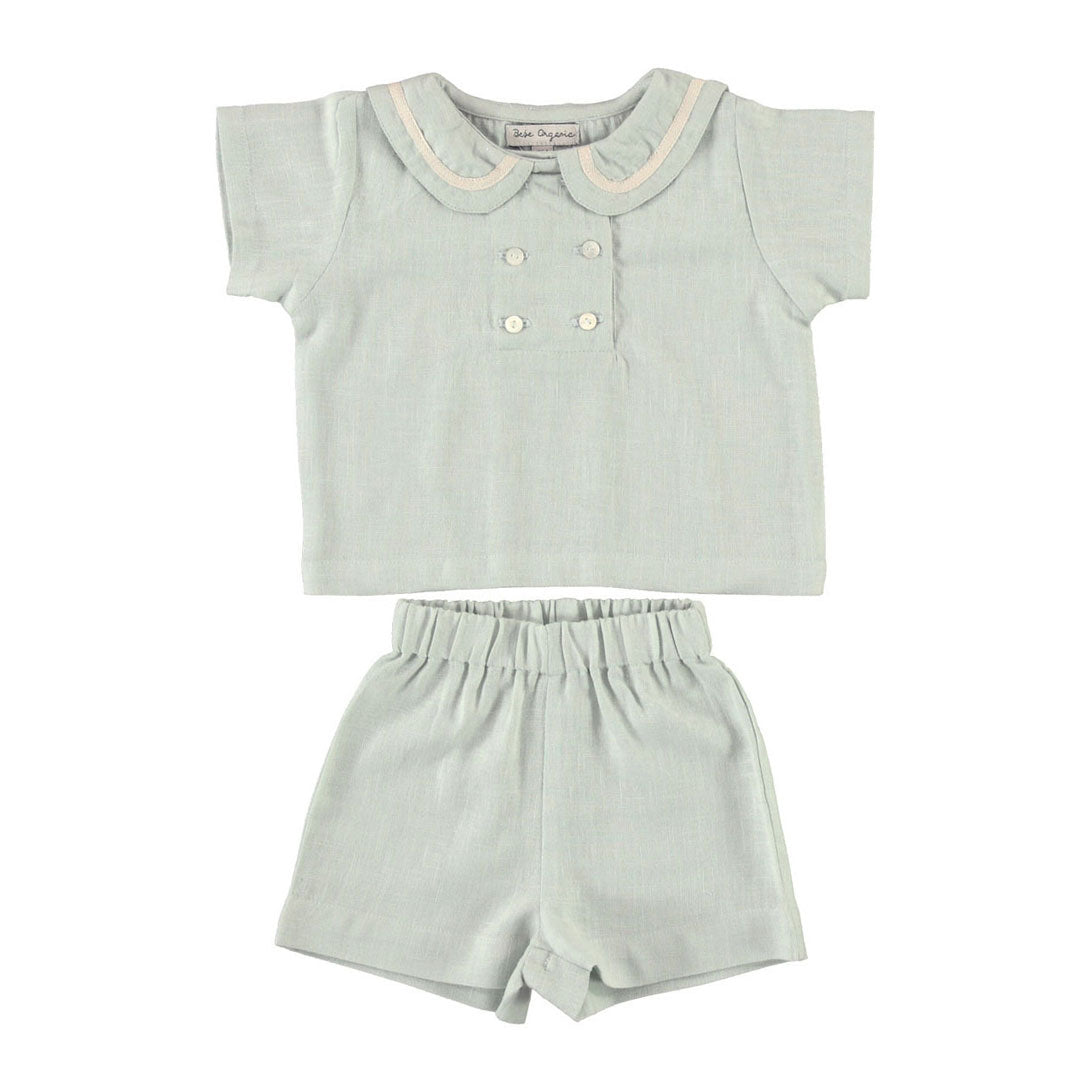 Bebe Organic Cloud Blue Malo Baby Set