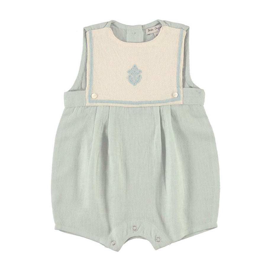 Bebe Organic Cloud Blue Malo Romper