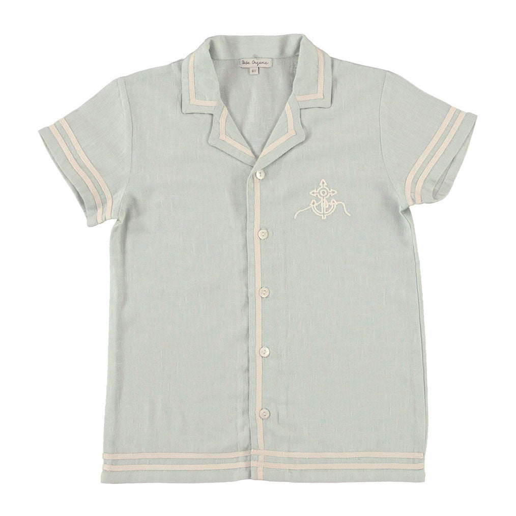 Bebe Organic Cloud Blue Malo Shirt