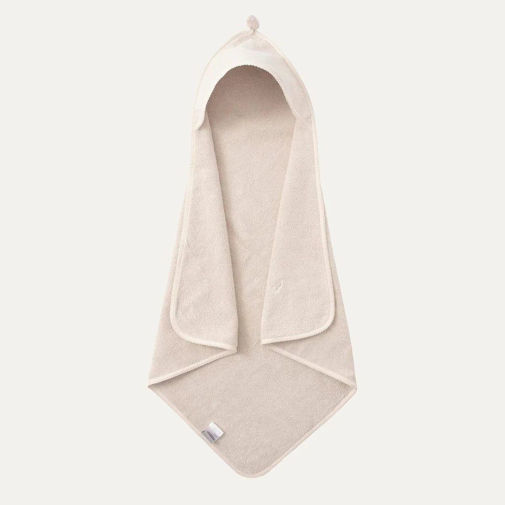Garbo and Friends Sand Terry Hooded Towel
