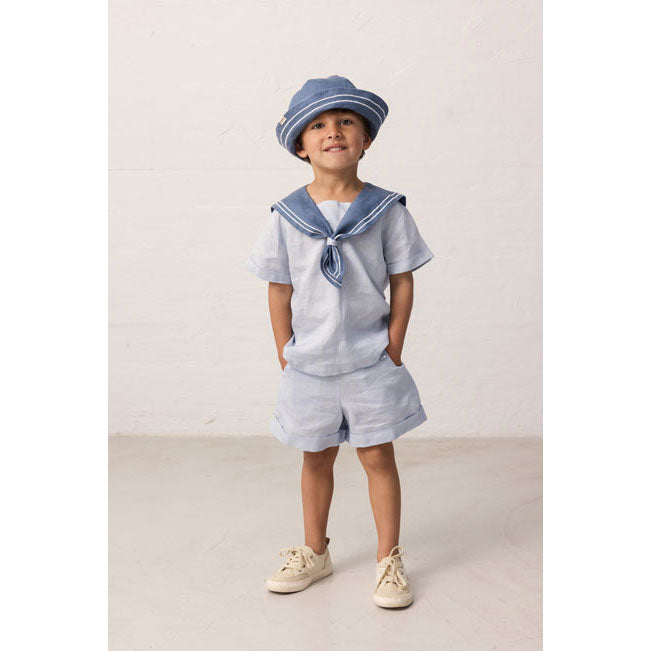 MarMar Copenhagen  Blue Mist Tosea Shirt