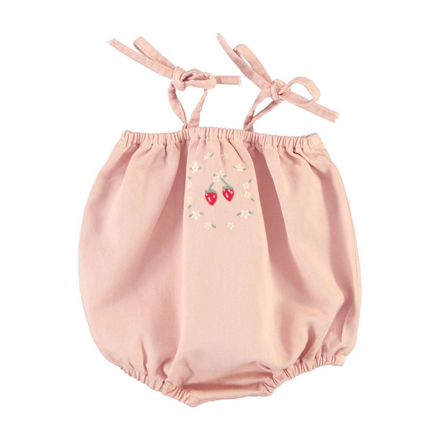 Bebe Organic Shell Pink Mara Romper