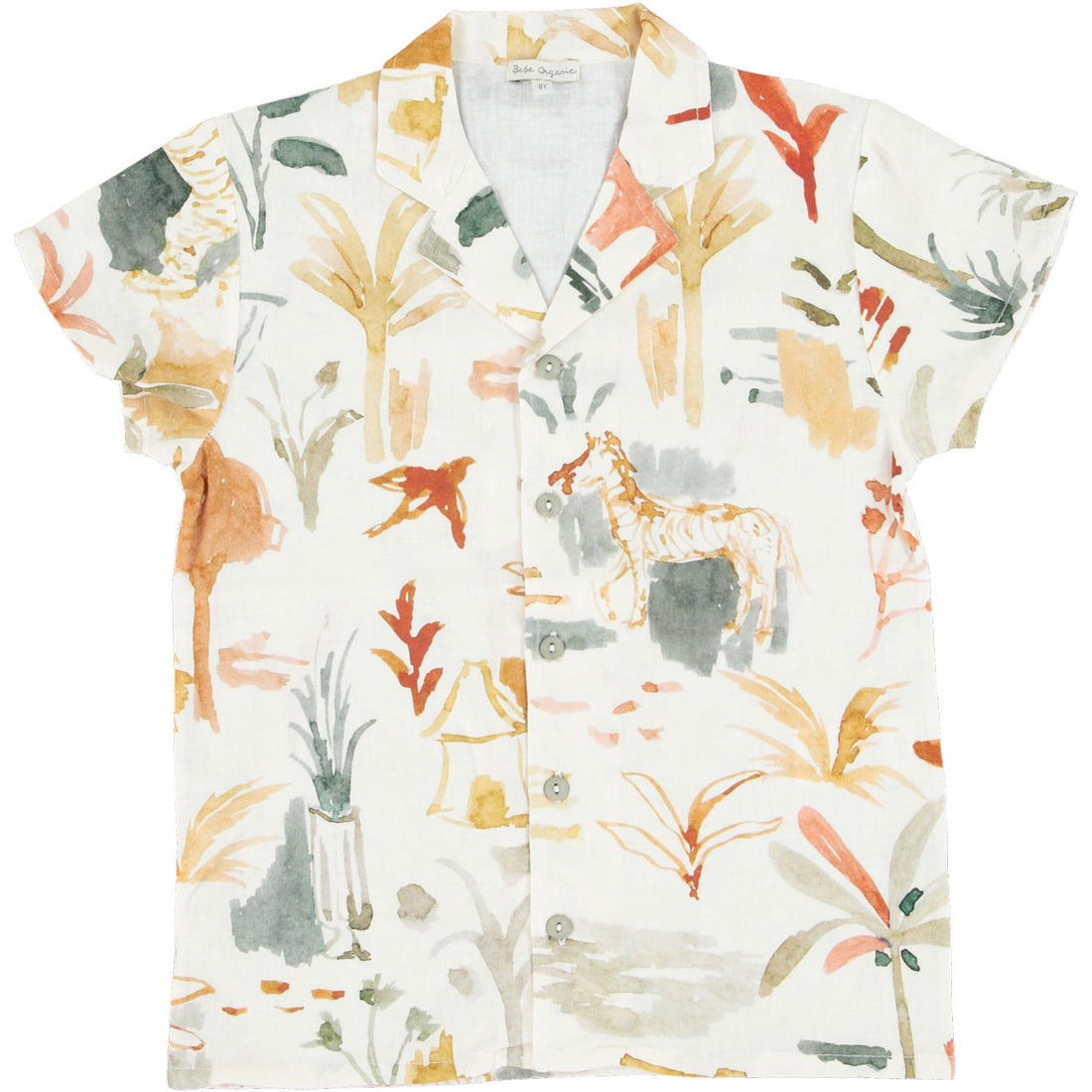Bebe Organic Watercolour Marcel Shirt