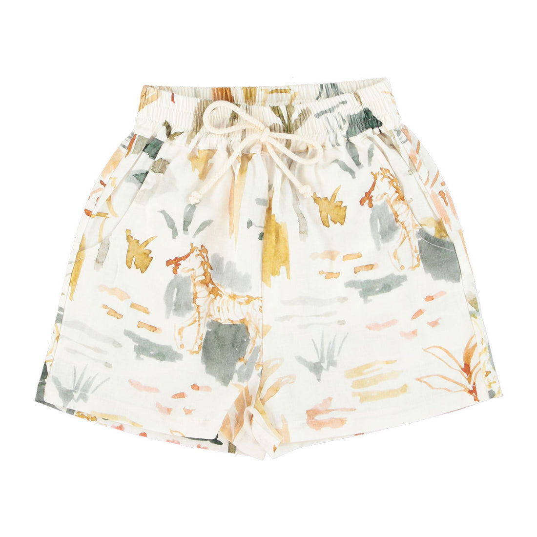 Bebe Organic Watercolour Marcel Shorts