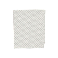 Bebe Organic Blue Marine Knot Maree Blanket