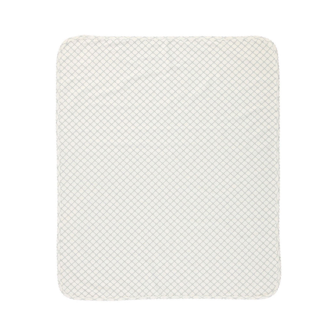 Bebe Organic Blue Marine Knot Maree Blanket