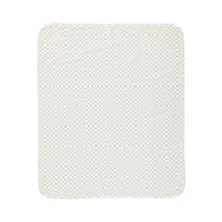 Bebe Organic Blue Marine Knot Maree Blanket