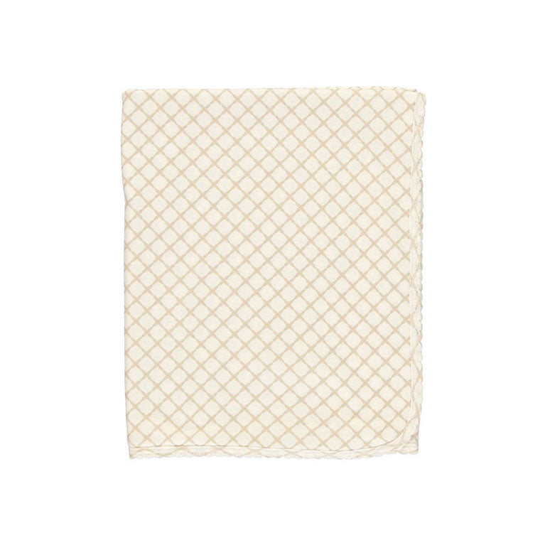Bebe Organic Natural Marine Knot Maree Blanket