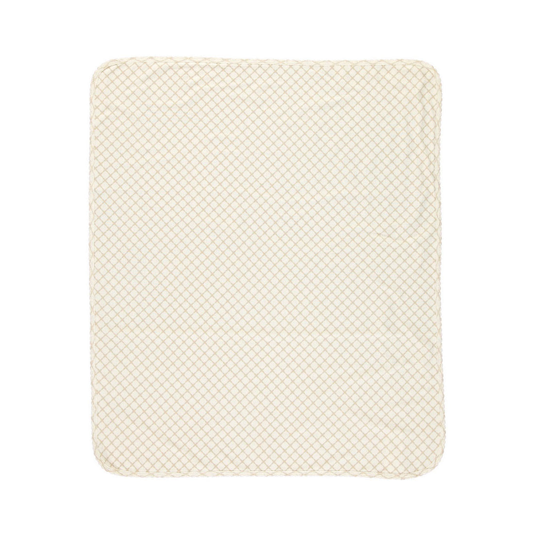 Bebe Organic Natural Marine Knot Maree Blanket
