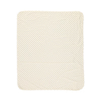 Bebe Organic Natural Marine Knot Maree Blanket
