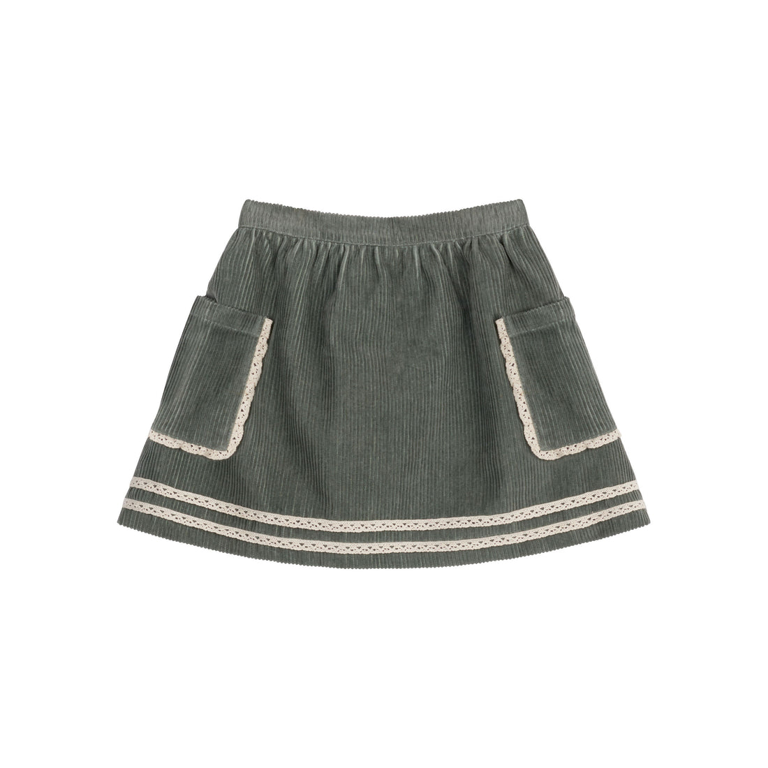 Little Cotton Clothes Beech Cord Organic Margot Skirt โ Ladida