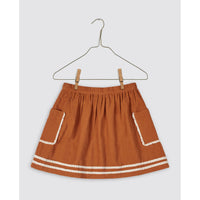 Little Cotton Clothes Russet Cord Margot Skirt