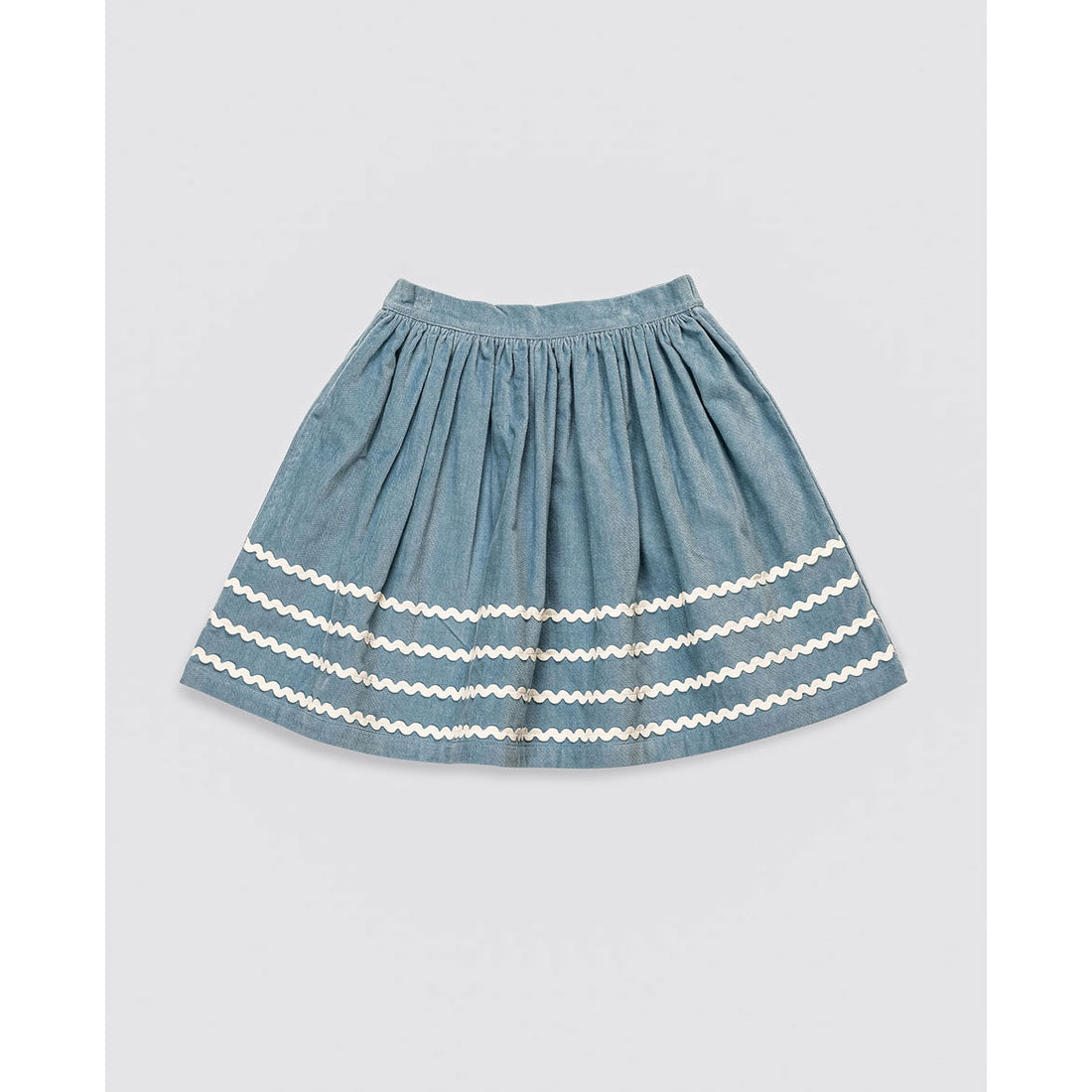 Little Cotton Clothes Eggshell Margot Skirt