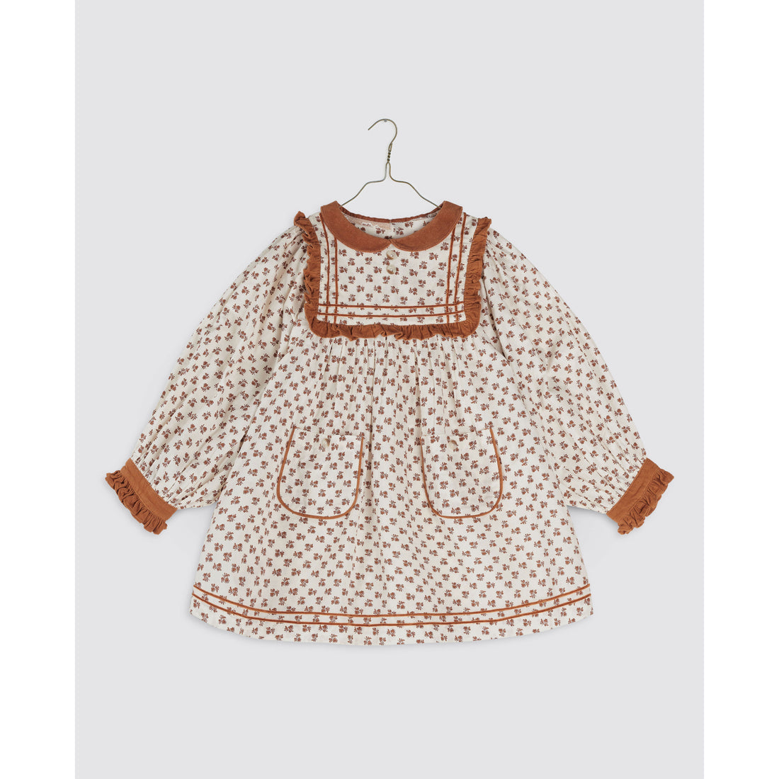 Little Cotton Clothes Abberley Floral Maria Dress