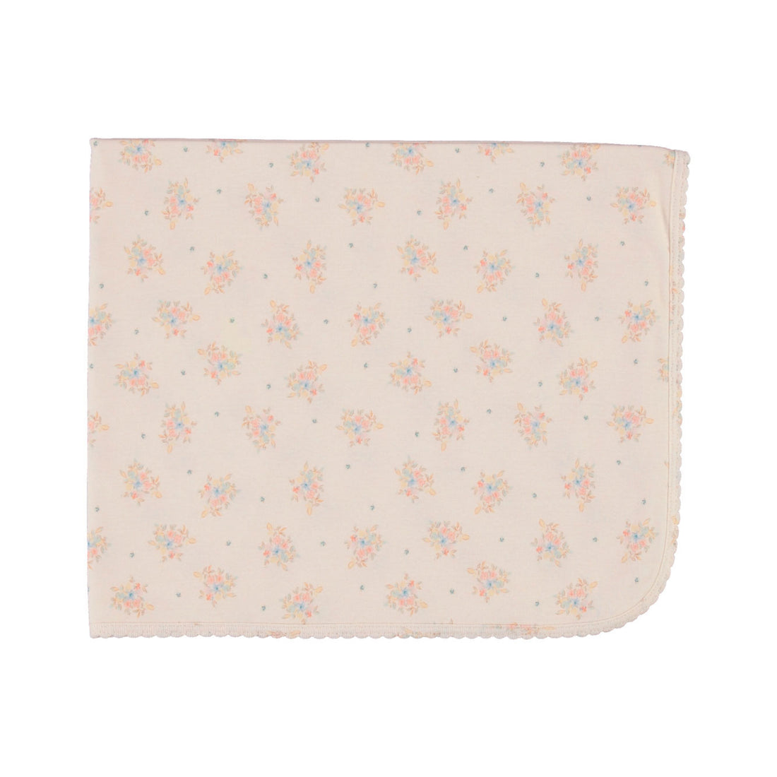Bebe Organic Summer Bouquet Marie Blanket