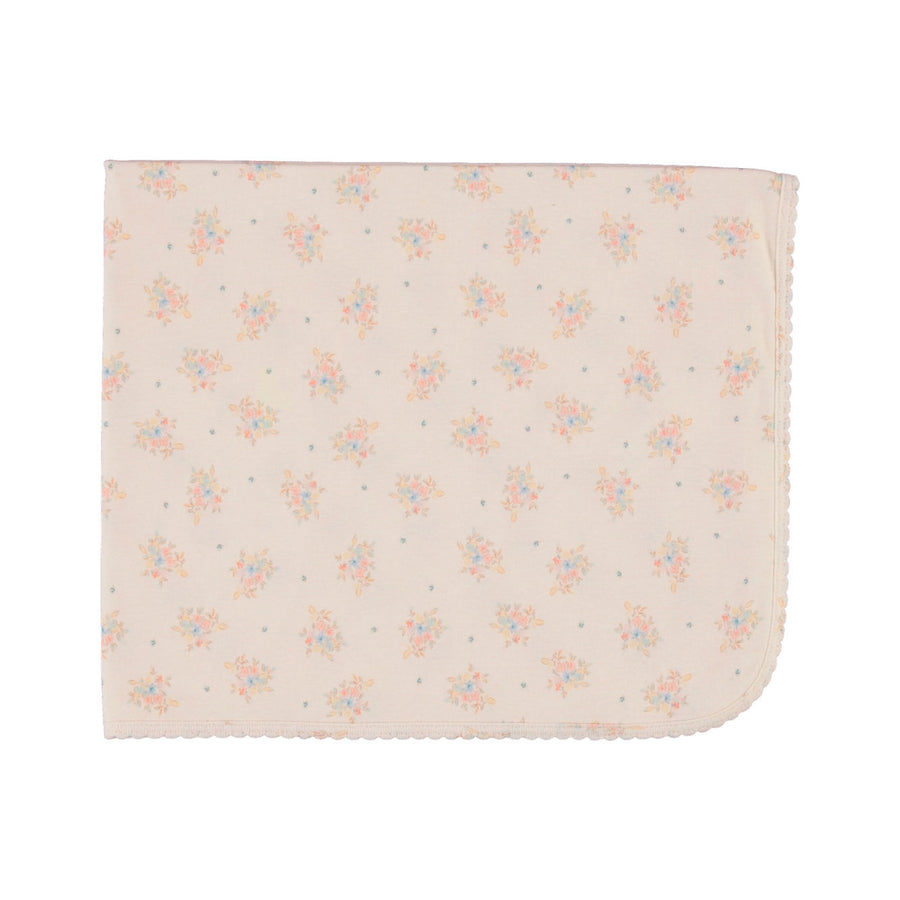 Bebe Organic Summer Bouquet Marie Blanket