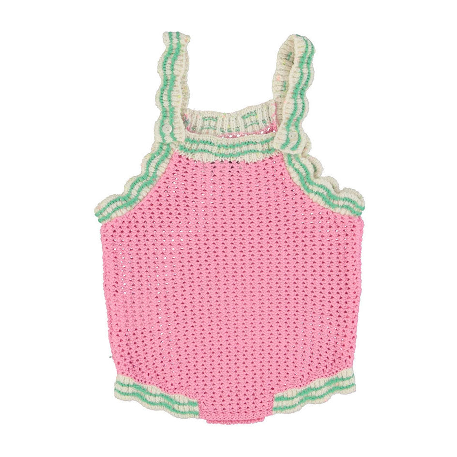 Bebe Organic Candy Floss Marina Romper