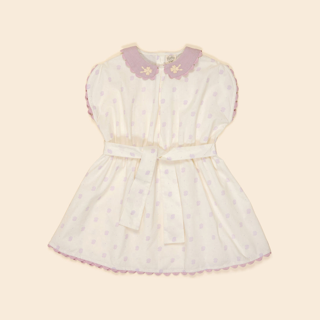 Apolina Studio Calico Cream Marjorie Dress