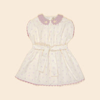 Apolina Studio Calico Cream Marjorie Dress