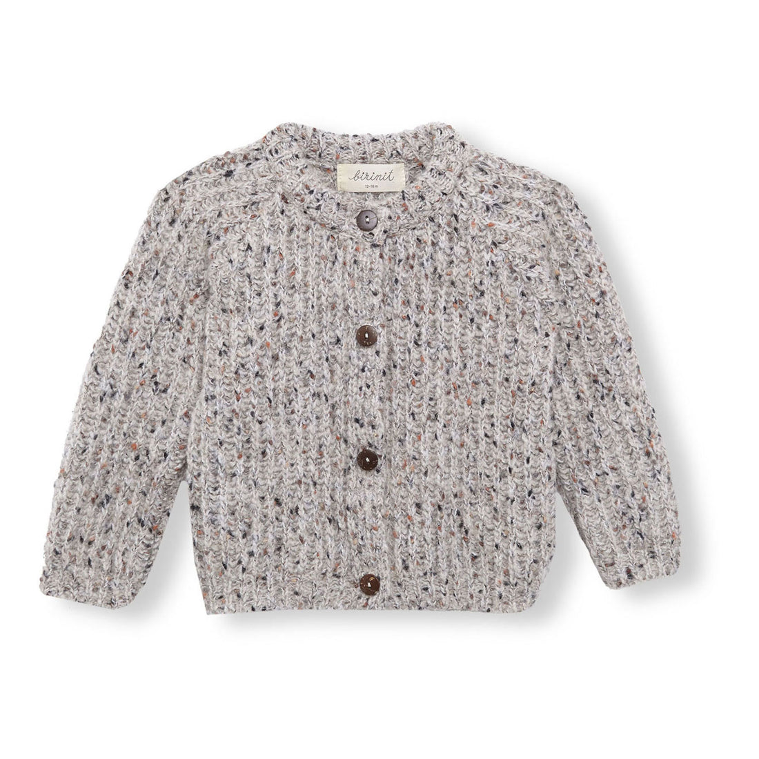 Birinit Marled Baby Cardigan