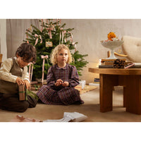MarMar Copenhagen Chocolate Check Darcel Dress