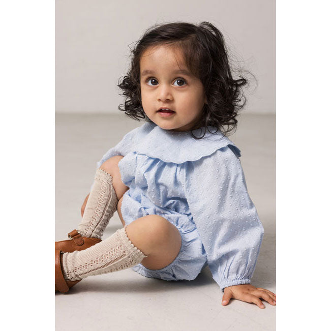 MarMar Copenhagen  Windy Blue Ritana Romper