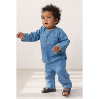 MarMar Copenhagen  Blue Denim Tokya Shirt